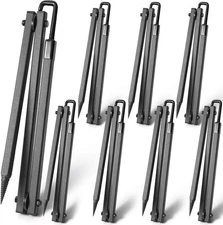 6/8 Psc 34 Inch Tree Stand Bow Hanger Bw Accessories Tree for Hunting Outdoors