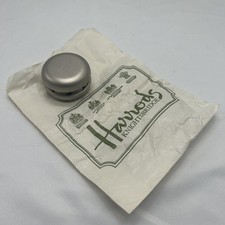 Harrod's YoYo Mint in original bag - Yo-Yo Silver with black string - UK