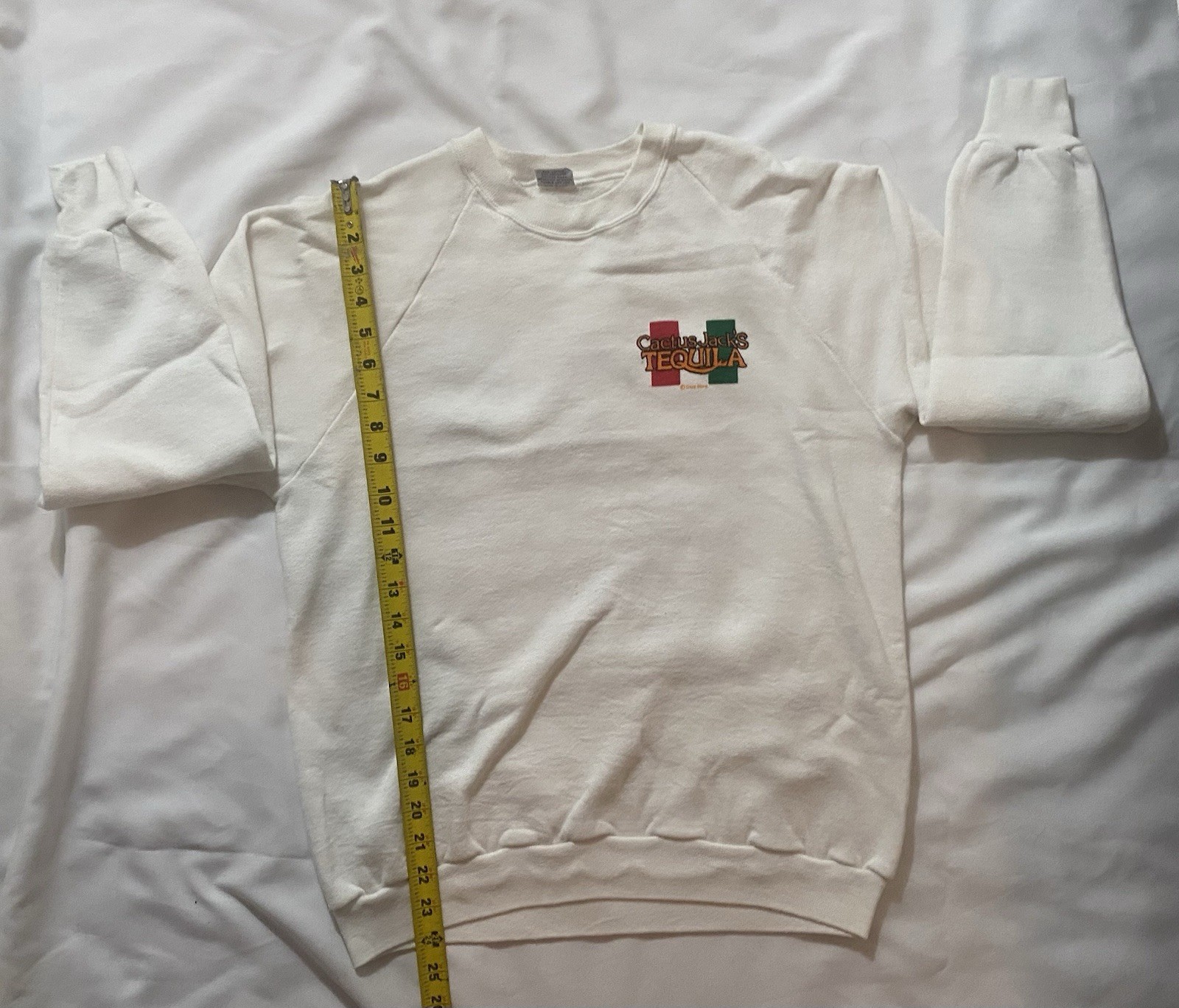 Cactus Jack Tequila Logo Pullover Sweatshirt - image 5