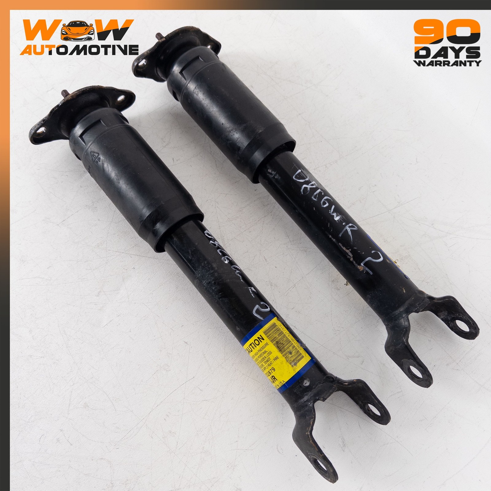 05-09 CHEVROLET CORVETTE C6 REAR RIGHT LEFT SHOCK STRUT ABSORBER ASSEMBLY SET OE