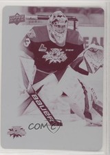 2019-20 Upper Deck CHL Printing Plate Magenta 1/1 Olivier Rodrigue #3 0c3