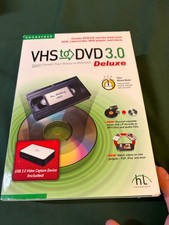 Honest Technology VHS To DVD 3.0 Deluxe Win Vista Convert Videos to DVD / VCD
