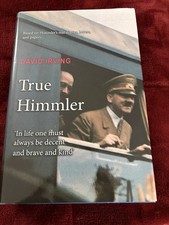 True Himmler hard back  