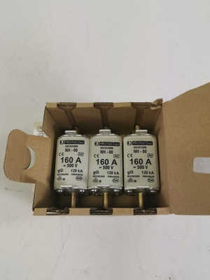 #ad PROTEC.CLASS 05101099 Fuse PSI NH 00 160A 500V 3 Pack NEW $23.49