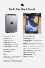 ipad mini  4 128 Go wifi + cellular