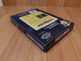 MINTY BOX CIB Hangtab Ghosts 'N Goblins 1st Print complete in nintendo nes lot