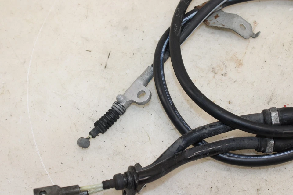 Juego de cables de freno de estacionamiento Infiniti G35 2003-2007 cupé OEM LW29 Foto 4 de 4