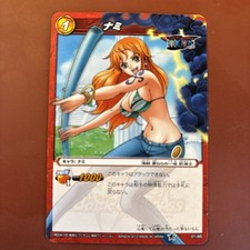Bandai Miracle Battle Carddass One Piece Nami 01/85 Japanese 2012