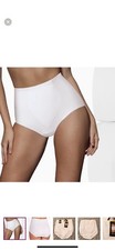 Bali 2 Pack Light Control Smoothing Cottony Briefs Style 8037 Size M NWT