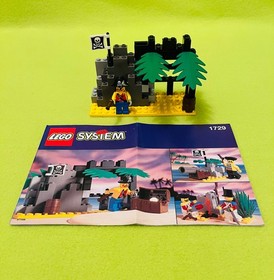 Lego Pirates Pirates 1729 Barnacle Bay Value Pack 1871 1872 1873 Excellent Collection