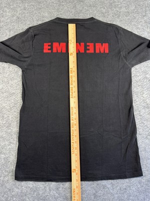 Vintage Eminem Shirt Mens Large Black Shady Ltd Rap Graphic Tee