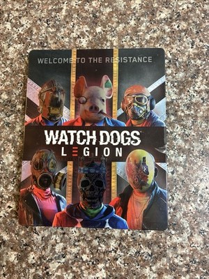 Watch Dogs Legion Gold Edition - Sony PlayStation 4 Steelbook PS4