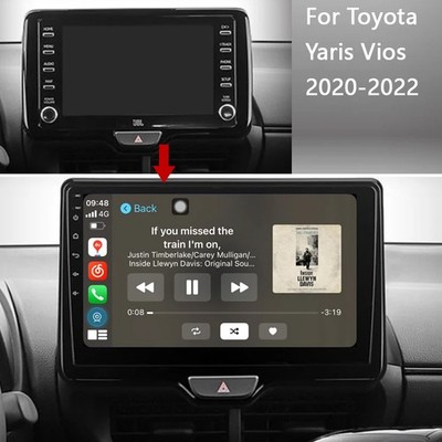 TOYOTA Yaris 2022 カーナビ タッチスクリーン GPS For 2020 2021 2022 Toyota Yaris 8GB+128GB GPS Android Car Stereo