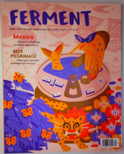 Ferment magazine #131 2026 Adventures in Global craft Beer: Mexico beer culture