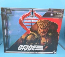 G.I. Joe Classified Series Serpentor Action Figure with Air Chariot Brand NEW