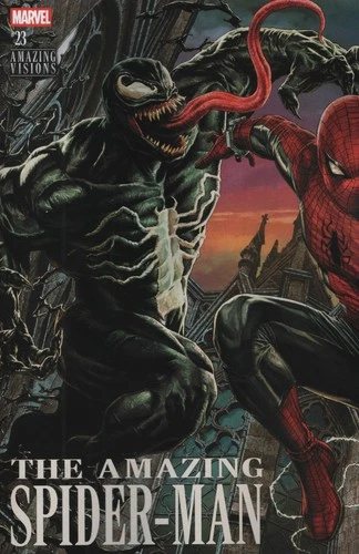 AMAZING SPIDER-MAN #23 LEE BERMEJO AMAZING VISIONS VARIANT [DS] VF/NM