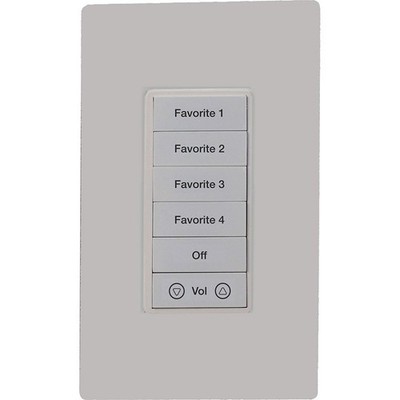 Niles nKP7 7-Button Keypad Controller for MRC-6430 Multi-Room Audio System