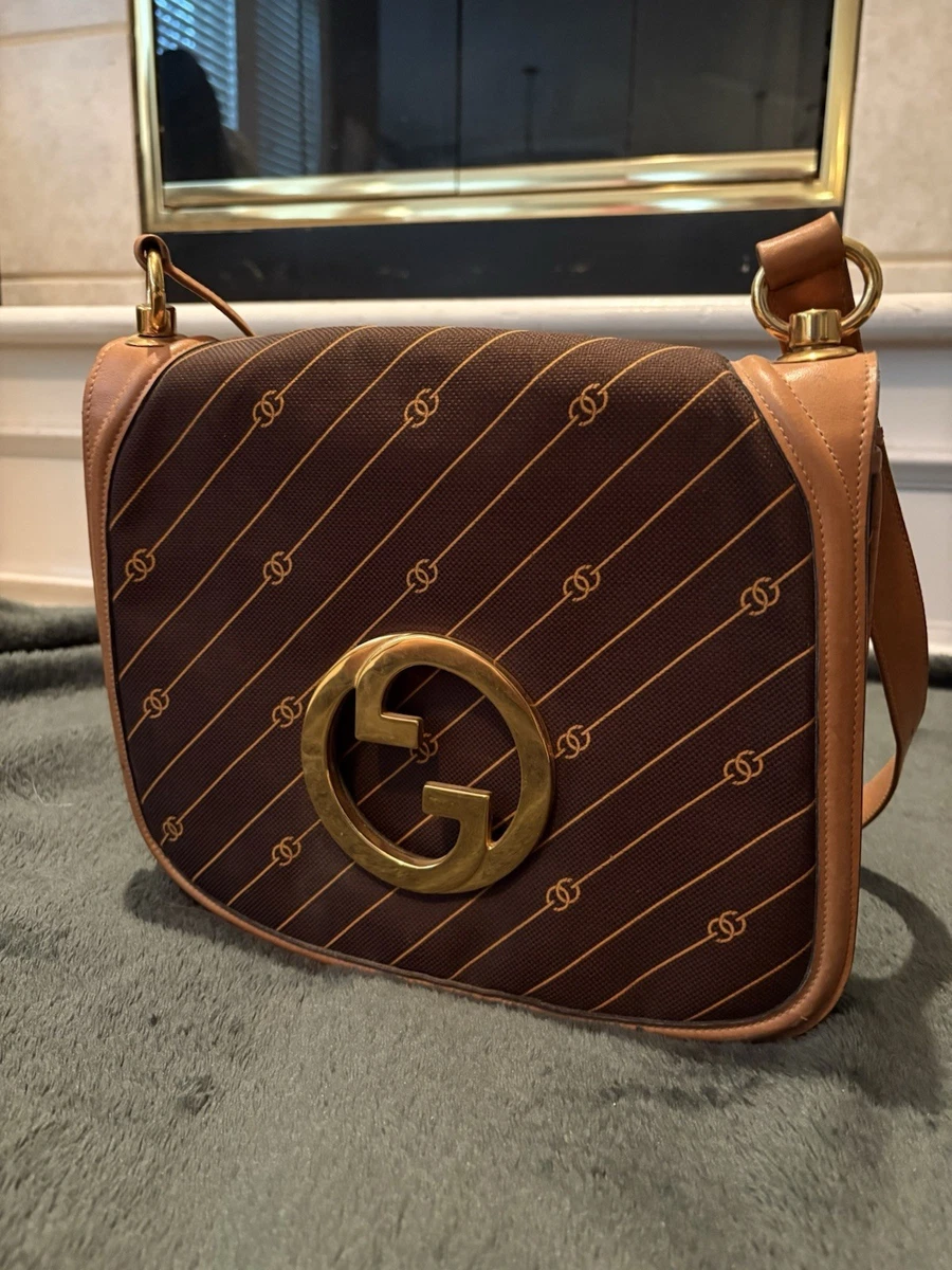 Gucci Leather Exterior Brown Bags & Handbags for Women for sale | eBay