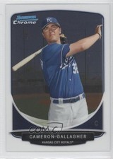 2013 Bowman Chrome Prospects Cameron Gallagher #BCP177 4k8