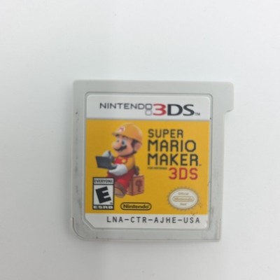 Super Mario Maker (Nintendo 3DS) Cartridge Only Tested Working