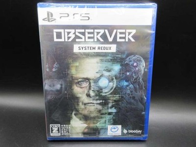Sony Observer: System Redux Unopened Video Game PS5