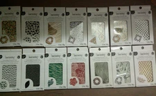 HUGE NEW LOT of 14 Oven Bake Polymer Clay Bead Landing Pre-rolled Sheets asst.