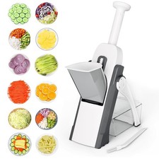 4 in 1 Vegetable Slicer Mandolin Kitchen Food Chopper Multifunction Dicer Grater