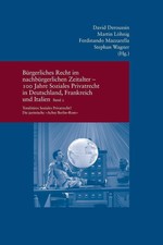 Bürgerliches Recht im nachbürgerlichen Zeit...