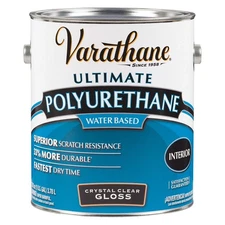 VARATHANE 200031 Polyurethane,Clear,Gloss,1 gal. 1TBK4