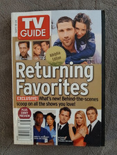 TV Guide September 19-24, 2005 Returning Favorites Adelphia VT/NH Ed Very Good