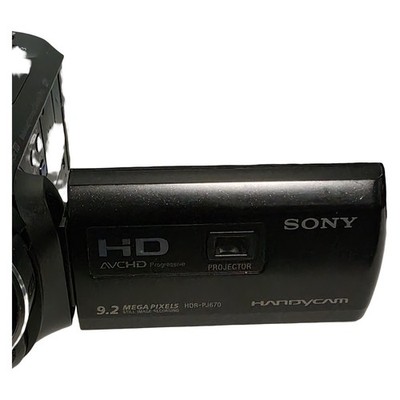 Sony HDRPJ670/B for sale online | eBay