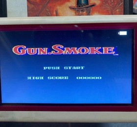 Famicom NES Game Gun Smoke (IC Chips)
