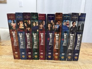Smallville Superman Complete TV Series Set Seasons 1-10 DVD Collection