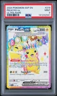 2024 POKEMON SSP EN-SURGING SPARKS ULTRA RARE #219 PIKACHU EX PSA 9