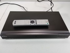 Sony RDR-GX257 DVD Recorder and Player w/ HDMI Output Fully Working with Remote