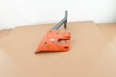 #ad Efco 140 Chainsaw OEM Clutch Cover Chain Brake $29.99