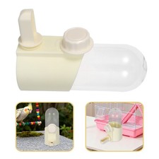 Bird Cage Automatic Water Feeder Parrot Feeding Waterer Dispenser