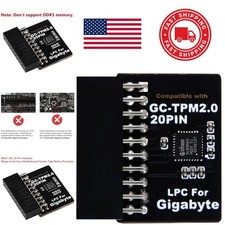 Infineon Chipset 20Pin Module for Gigabyte Motherboards Easy Installation