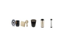 Filterdienst Kit FüR Takeuchi TL220 Luft ÖL Kraftstoff Mit / Yanmar 4TNV84T