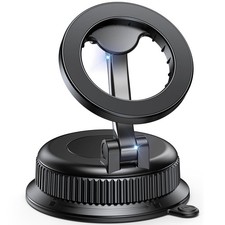 Magnetic Car Phone Holder for Dashboard, MagSafe Mount, Black