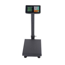 Heavy Duty Industrial Shop Home Weight Digital Scales 100KG/300KG LCD Foldable