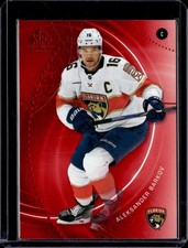 2025-26 SP Game Used #134 Aleksander Barkov Red