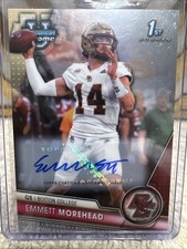 Emmett Morehead Bowman 2023 #40 Auto