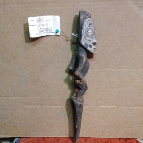 Sepik River Ancestor Figure Papua New Guinea Kamanaibji Pacific Islands Handmade