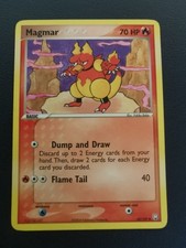 Pokemon Karte Magmar 44/109 EX Team Rocket Returns Uncommon