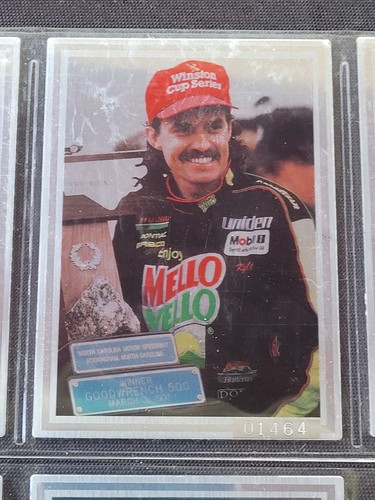 1992 Card Dynamics Kyle Petty Five Card Metal Set, 1464/15,000 - Picture 3 of 10