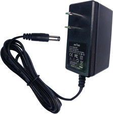 AC/DC Adapter Charger Compatible with Razor Crazy Cart Shift Lightshow 20143401