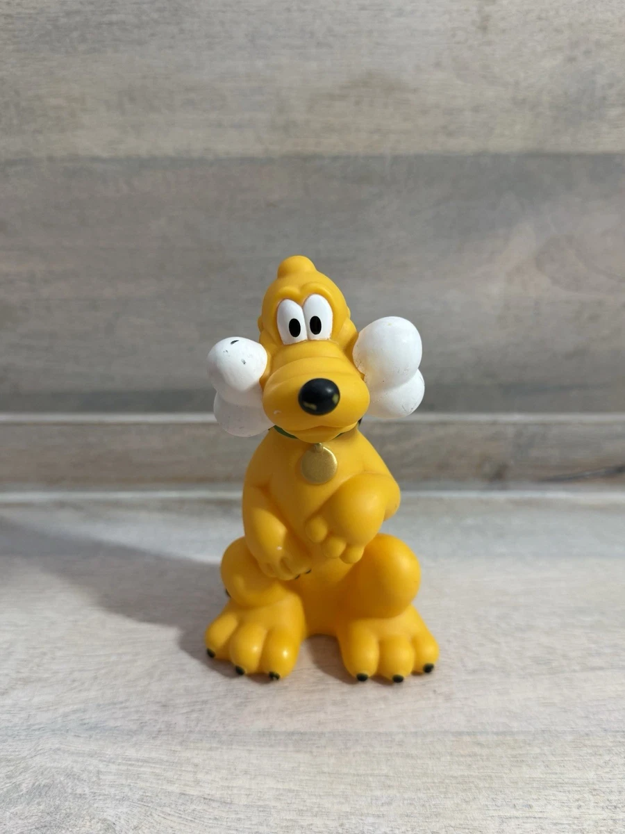 Pluto Plastic Cartoon & TV Character Action Figures with Vintage