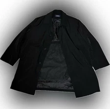 Ralph Lauren Overcoat Long Trench Coat Size Medium