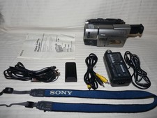 Sony CCD-TRV37 HI8 8mm Video8 camera Camcorder VCR Player Video Transfer